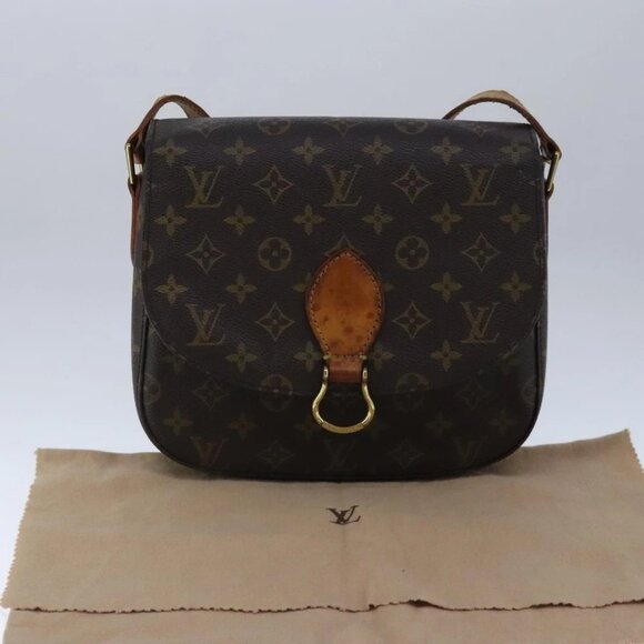 LOUIS VUITTON Monogram Saint Cloud GM Shoulder Bag - Picture 3 of 15